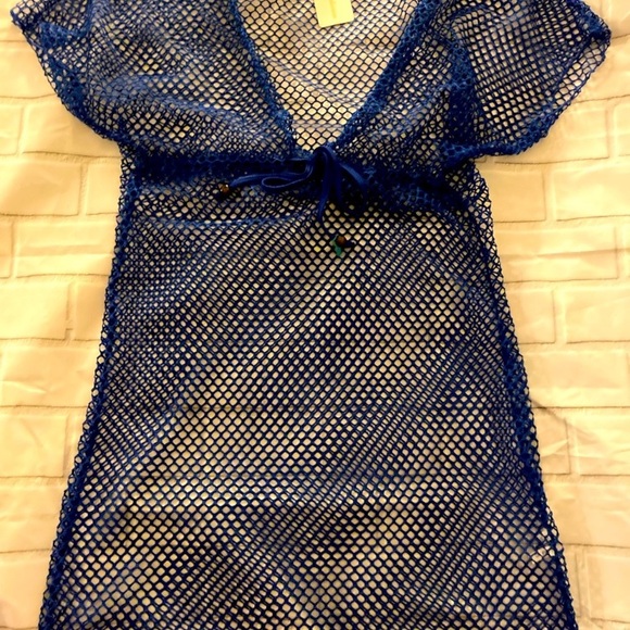 Women’s Mesh Swimsuit Coverup - Picture 2 of 4